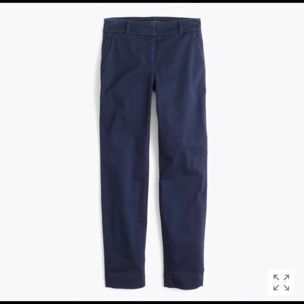 J Crew H0329 Stretch Chino in Navy